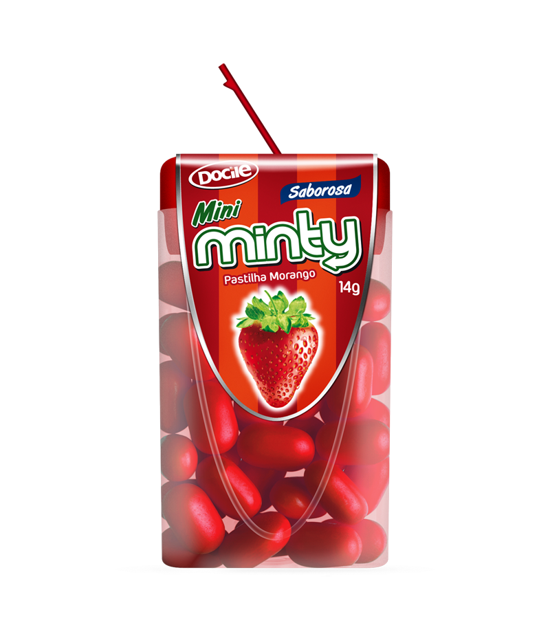 Mini Minty Morango